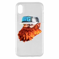Чехол для iPhone X/Xs DRG - PrintSalon