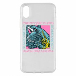 Чехол для iPhone X/Xs Двадцать один пилот - PrintSalon