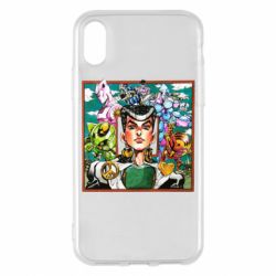 Чехол для iPhone X/Xs Джоске - PrintSalon