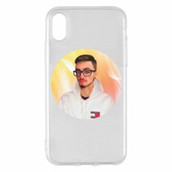 Чехол для iPhone X/Xs Edison Portrait - PrintSalon