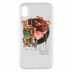 Чехол для iPhone X/Xs Ellie The Last Of Us - PrintSalon