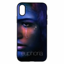 Чохол для iPhone X/Xs Euphoria Zendaya - PrintSalon