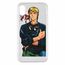 Чехол для iPhone X/Xs Эйкити Онидзука - PrintSalon