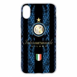 Чехол для iPhone X/Xs FC Internazionale Milano - PrintSalon
