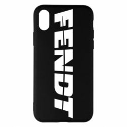 Чохол для iPhone X/Xs Fendt Logo - PrintSalon