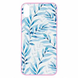 Чохол для iPhone X/Xs Fern pattern - PrintSalon