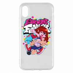 Чехол для iPhone X/Xs FNF Heroes
