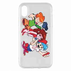 Чехол для iPhone X/Xs FNF Trio