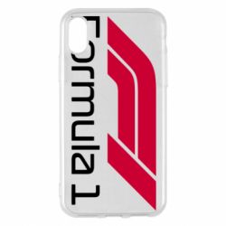 Чохол для iPhone X/Xs Formula 1 Logo - PrintSalon