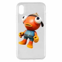 Чехол для iPhone X/Xs Fortnite карасик - PrintSalon