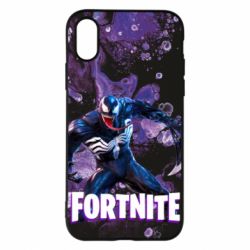 Чохол для iPhone X/Xs Fortnite Venom - PrintSalon