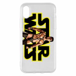 Чехол для iPhone X/Xs Gachimuchi star wars - PrintSalon