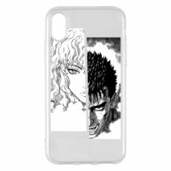 Чохол для iPhone X/Xs Ganz and Griffith - PrintSalon