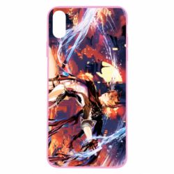 Чехол для iPhone X/Xs Genshin Impact: Childe - PrintSalon