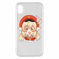 Чехол для iPhone X/Xs Genshin Impact Klee - PrintSalon