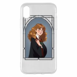 Чехол для iPhone X/Xs Гермиона - PrintSalon