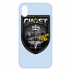 Чехол для iPhone X/Xs Ghost of kyiv! - PrintSalon