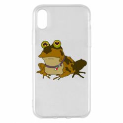 Чохол для iPhone X/Xs Гипиножаба - PrintSalon