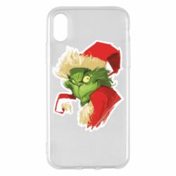 Чохол для iPhone X/Xs Грінч портрет - PrintSalon
