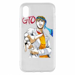 Чохол для iPhone X/Xs GTO Art - PrintSalon