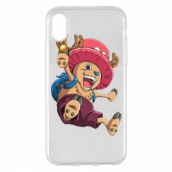Чехол для iPhone X/Xs Chopper Tony Tony with a smile - PrintSalon