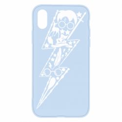 Чохол для iPhone X/Xs Harry Potter symbols - PrintSalon