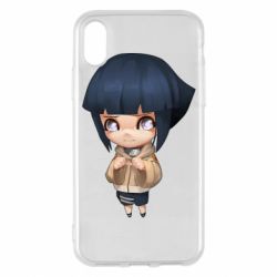 Чехол для iPhone X/Xs Хината Чиби Арт - PrintSalon