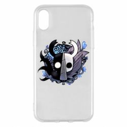 Чохол для iPhone X/Xs Hollow Knight dead and chewed - PrintSalon