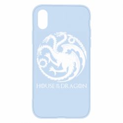 Чохол для iPhone X/Xs House Of The Dragon Logo - PrintSalon