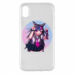 Чехол для iPhone X/Xs Ibuki Mioda - PrintSalon