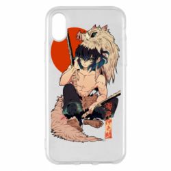 Чехол для iPhone X/Xs Иноске - PrintSalon