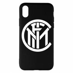 Чехол для iPhone X/Xs Inter FC - PrintSalon