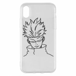 Чехол для iPhone X/Xs Итадори Юджи - PrintSalon