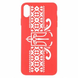 Чехол для iPhone X/Xs Из Украины, From Ukraine with Love - PrintSalon
