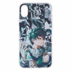 Чохол для iPhone X/Xs Ізуку Мідорія - PrintSalon