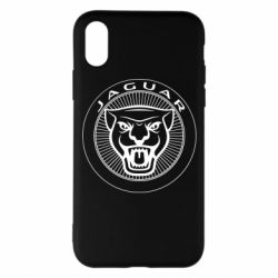 Чехол для iPhone X/Xs Jaguar Logo - PrintSalon