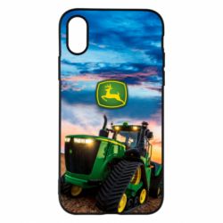 Чохол для iPhone X/Xs John Deere Sunrise - PrintSalon