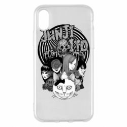 Чохол для iPhone X/Xs Junji Ito - PrintSalon
