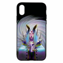 Чохол для iPhone X/Xs Kaguya Ооtsutsuki art - PrintSalon