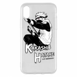 Чехол для iPhone X/Xs Kakashi Hatake art - PrintSalon