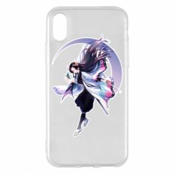 Чехол для iPhone X/Xs Канаэ Кочо - PrintSalon