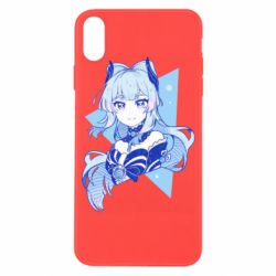 Чехол для iPhone X/Xs Kokomi art - PrintSalon
