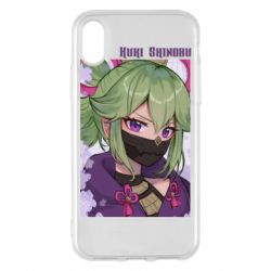 Чехол для iPhone X/Xs Kuki Shinobu - PrintSalon
