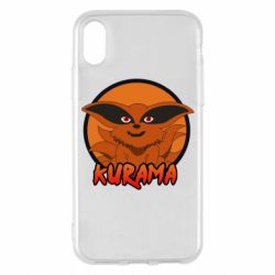 Чохол для iPhone X/Xs Kurama - PrintSalon