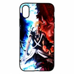 Чехол для iPhone X/Xs Kurosaki Ichigo Bankai