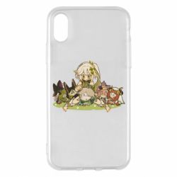 Чехол для iPhone X/Xs Кусанали с аранарами