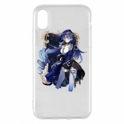 Чохол для iPhone X/Xs Лайла - PrintSalon