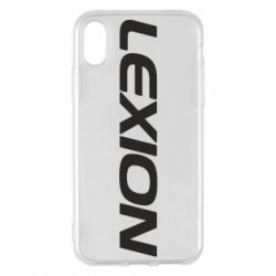 Чехол для iPhone X/Xs Lexion - PrintSalon