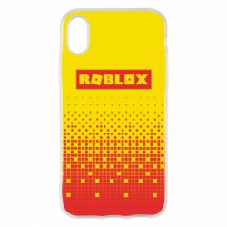 Чохол для iPhone X/Xs Logo and squares