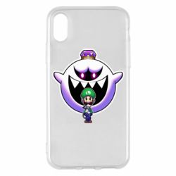 Чохол для iPhone X/Xs Luigi and King Boo - PrintSalon